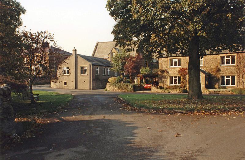 Back Green.jpg - Back Green Cottages in recent times.